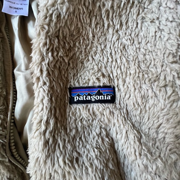 Patagonia Los Gatos Fleece Vest Tan - Picture 3 of 4